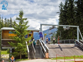 BUTOROWY WIERCH kolej Krzesełkowa gry Tatry zakopane wypoczynek w Polsce turystyka polska