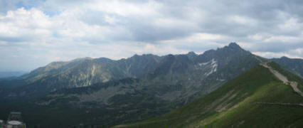 BUTOROWY WIERCH kolej Krzesełkowa gry Tatry zakopane wypoczynek w Polsce turystyka polska